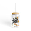Motorcycle Rider Sipper Glass - 'Bike Gremlins' 16oz Travel Tumbler