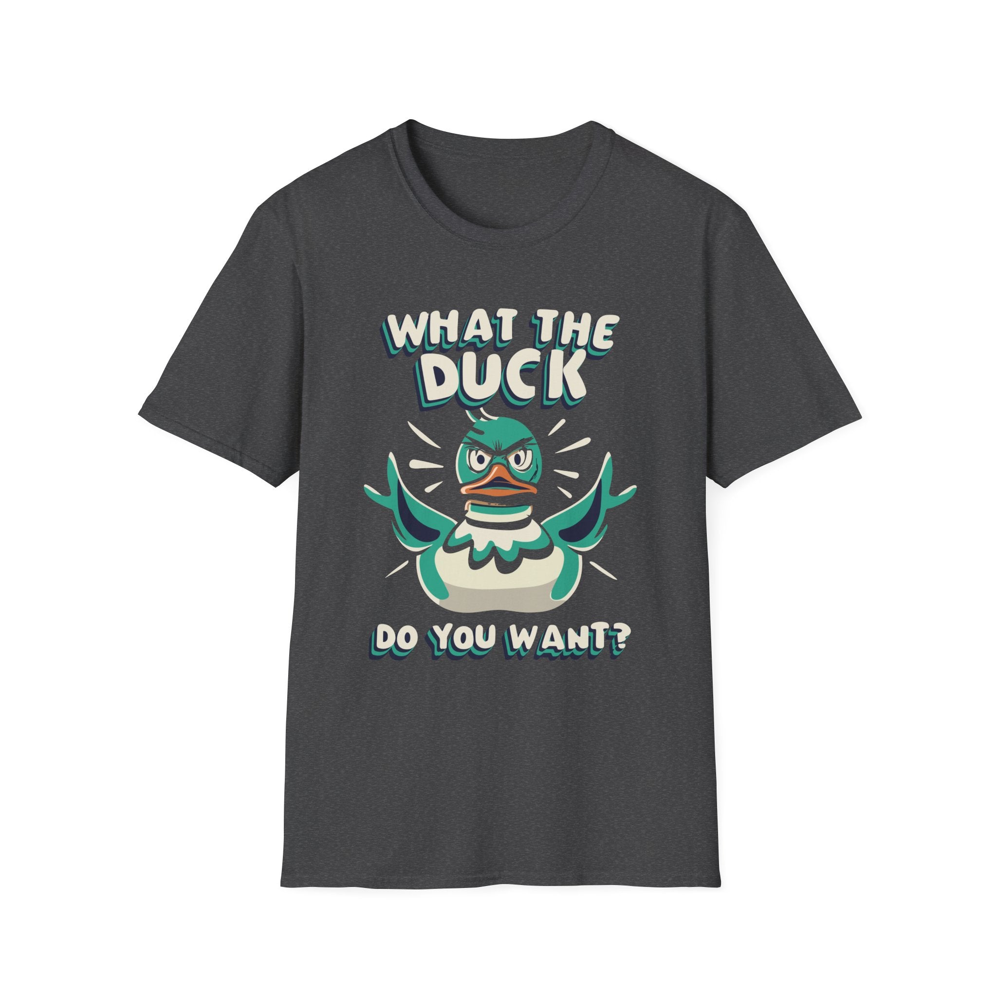 Funny Duck Graphic Tee