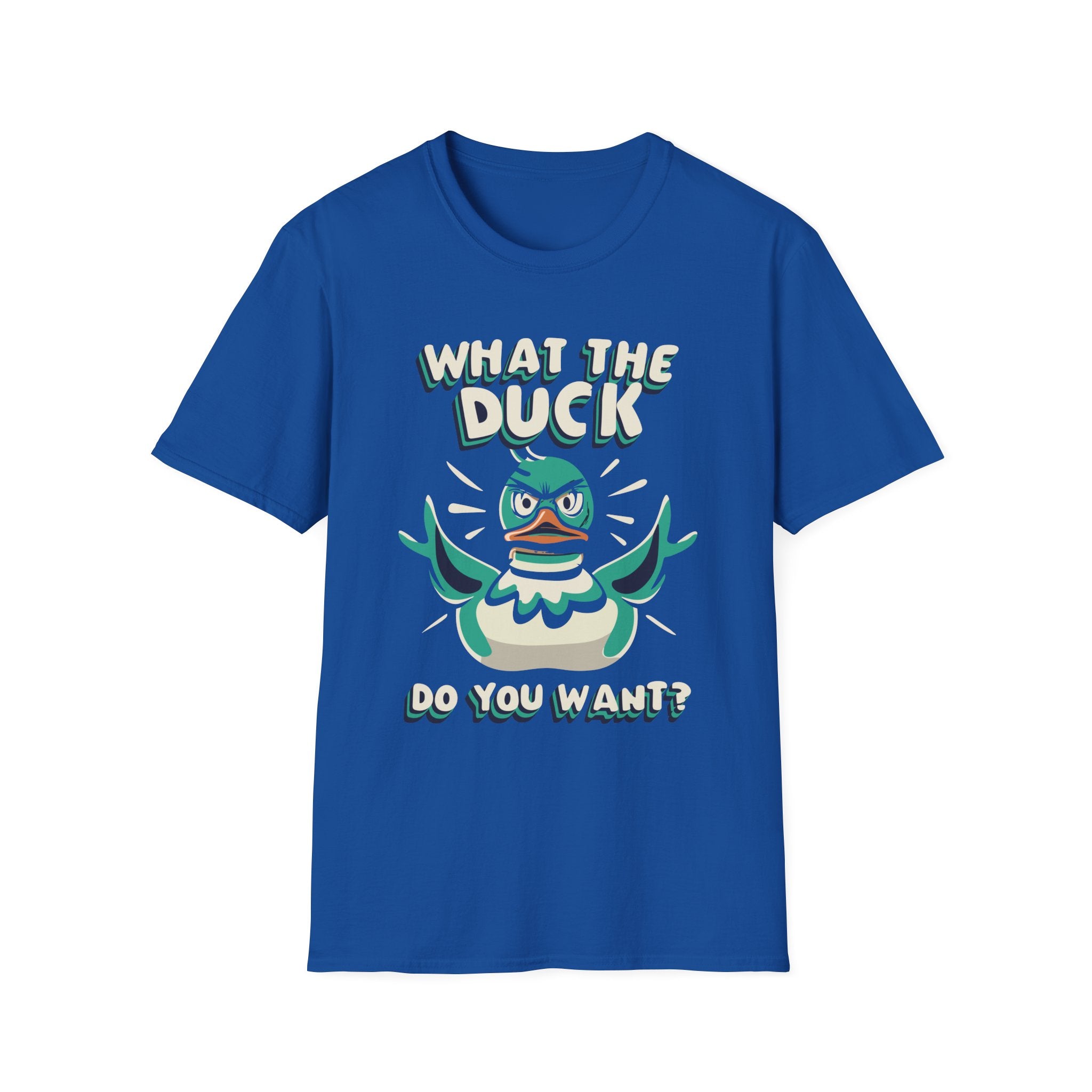Funny Duck Graphic Tee