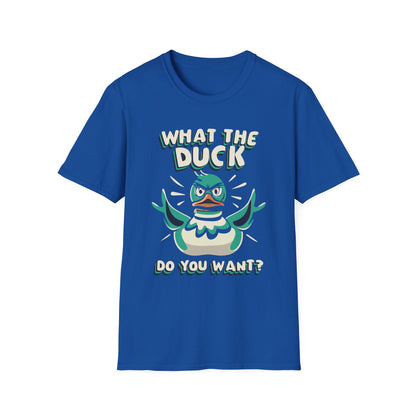 Funny Duck Graphic Tee