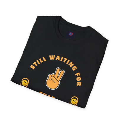 waiting for the trickle down shirt