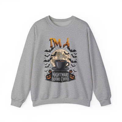 Halloween Coffee Sweatshirt