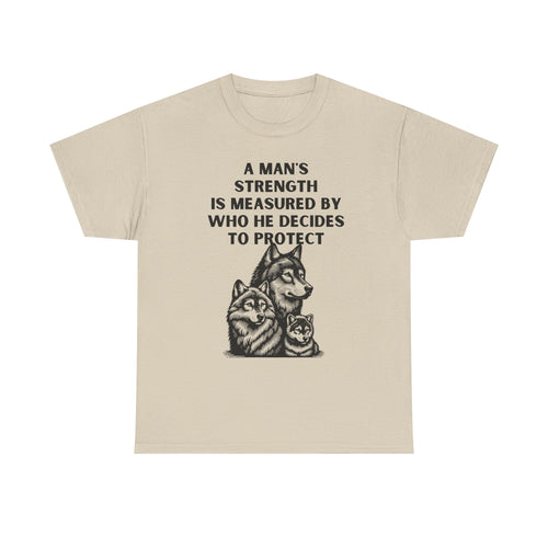 A Man's Strength Tee