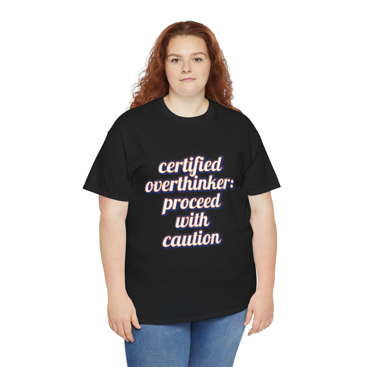Certified Overthinker Funny T-Shirt