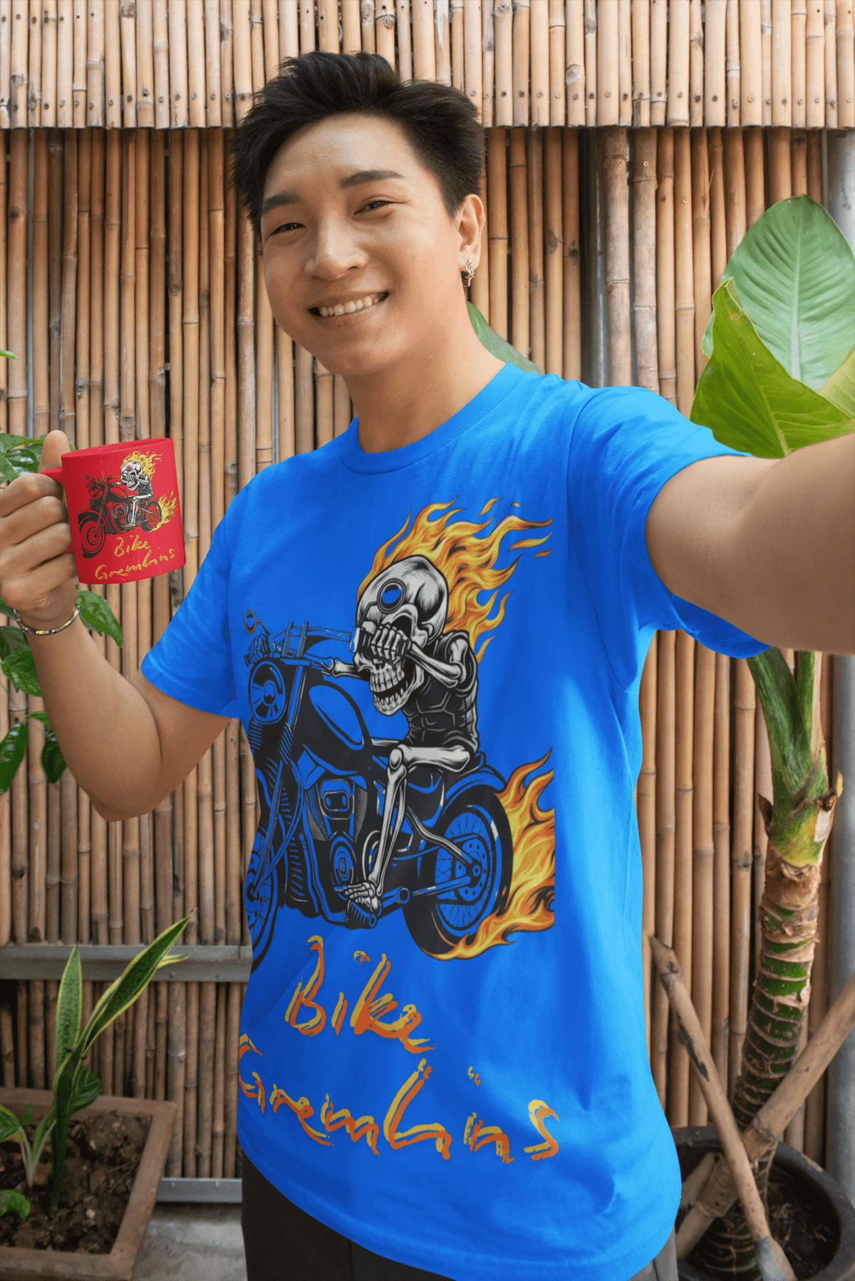 Bike Gremlins – Biker Graphic Tee | Unisex Classic Fit
