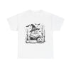Halloween Cat Witch Tee