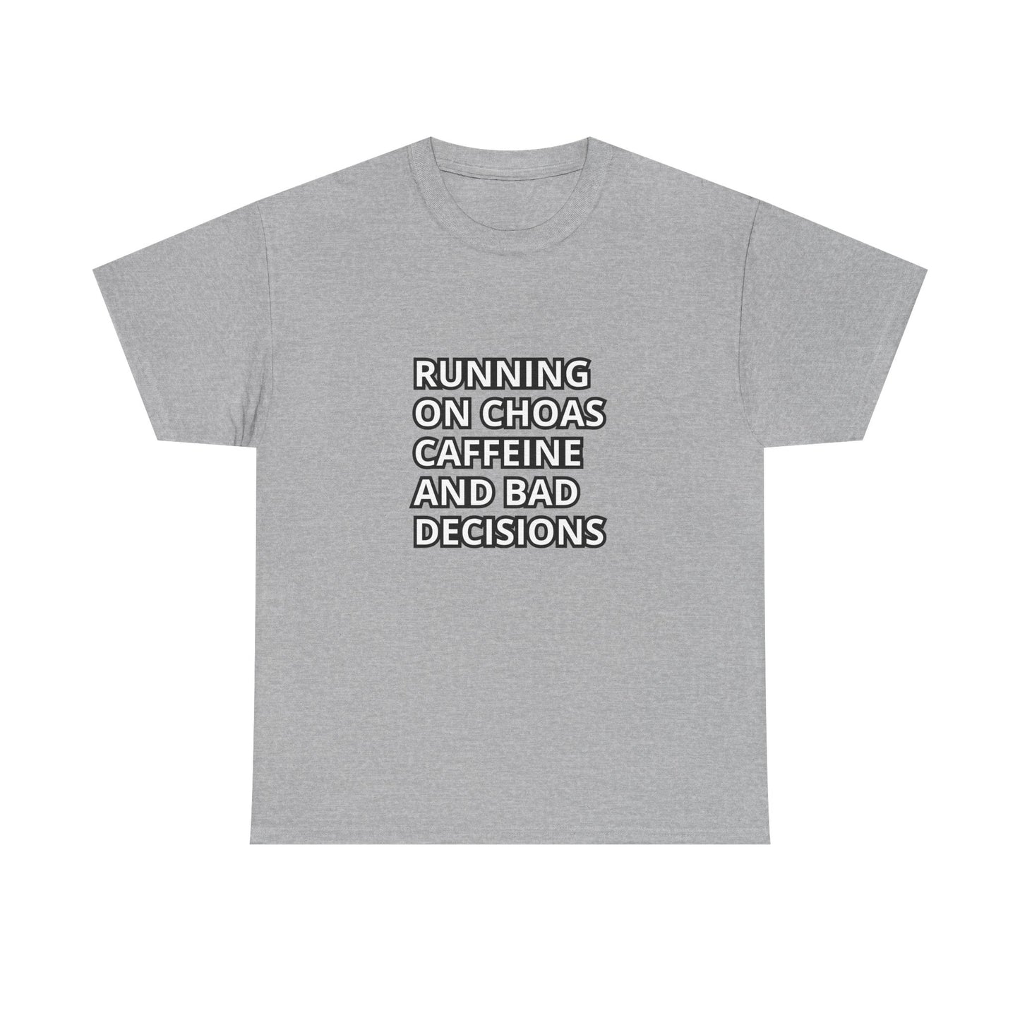 Caffeine Chaos Tee