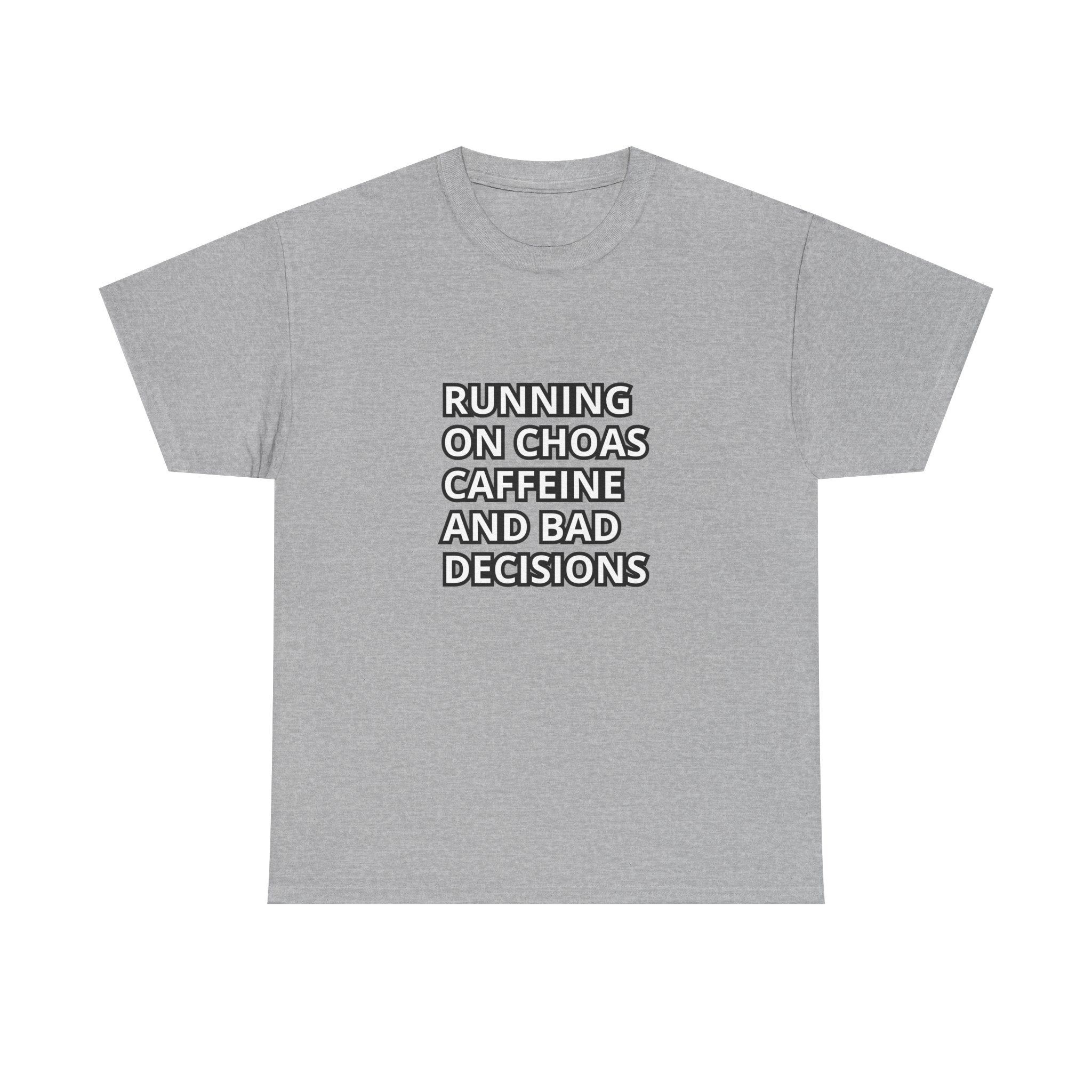 Caffeine Chaos Tee