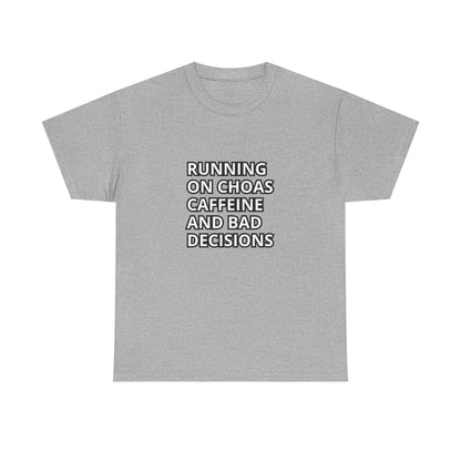 Caffeine Chaos Tee