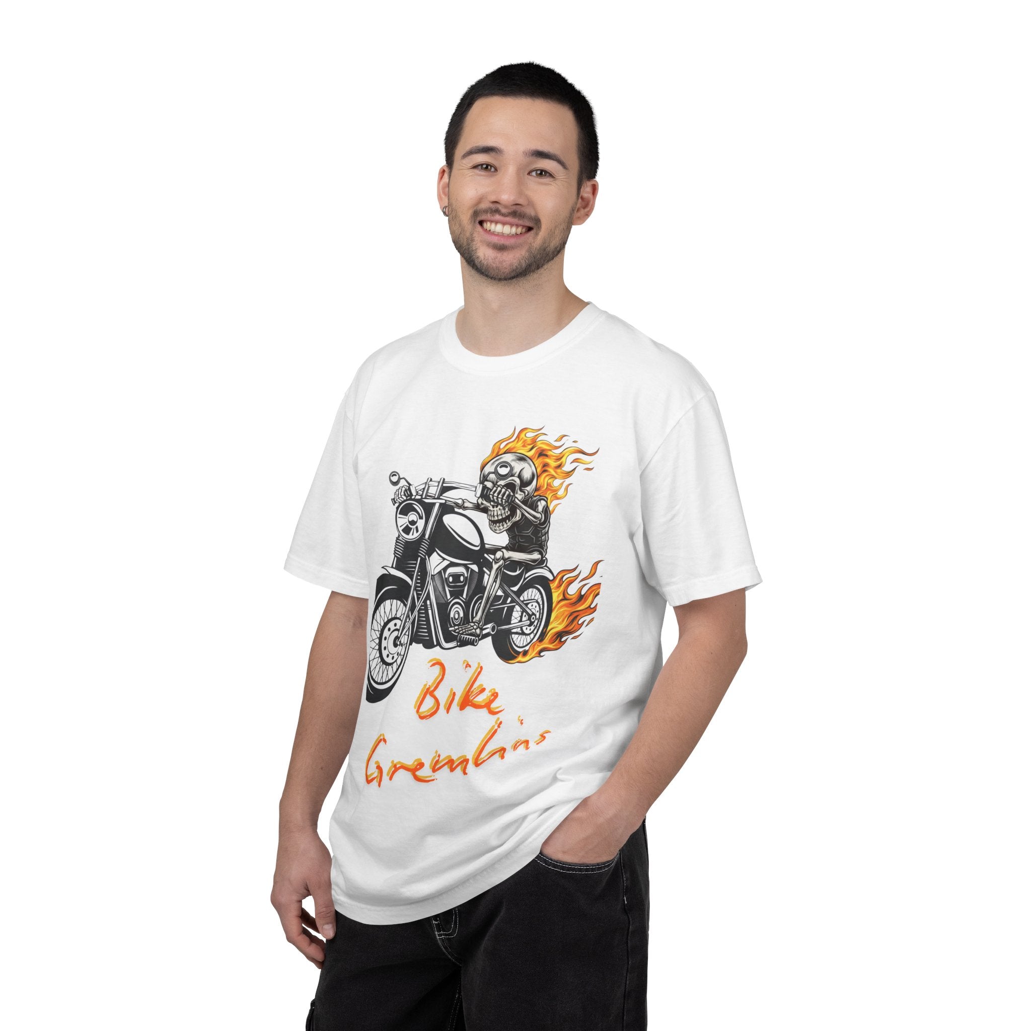 Bike Gremlins Motorcycle Graphic T-Shirt