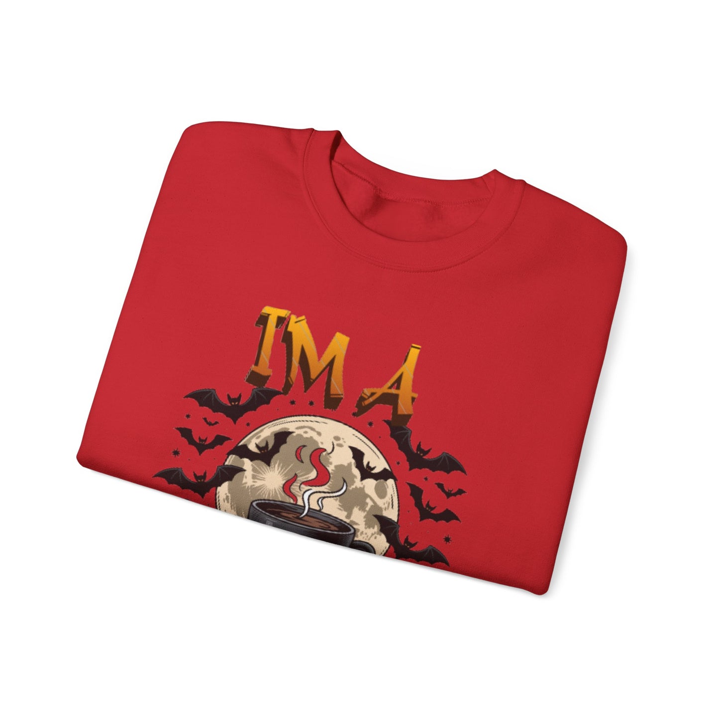 Halloween Coffee Sweatshirt