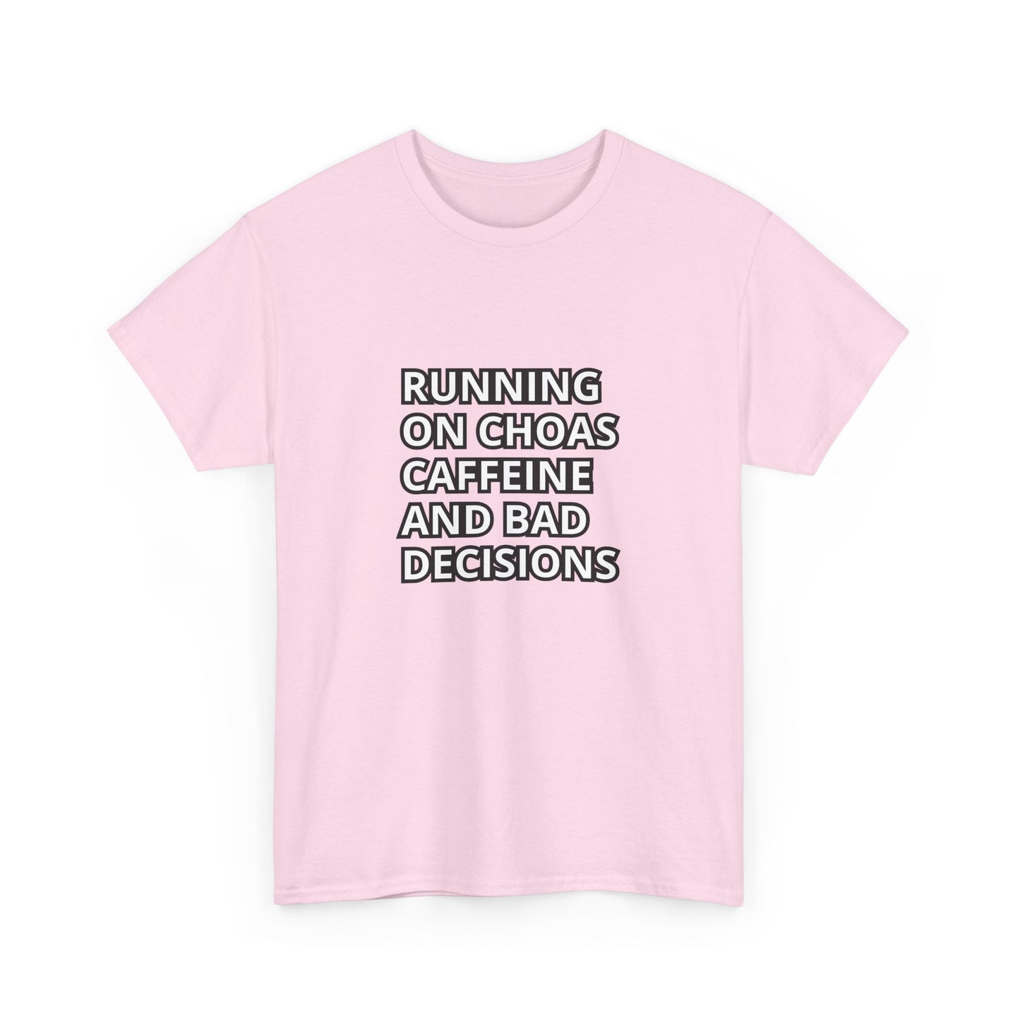 Caffeine Chaos Tee