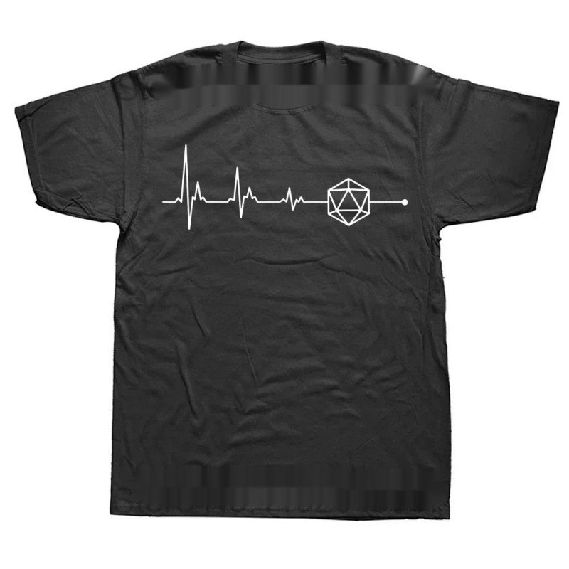 Dungeon Dragon Graphic T-Shirt for RPG & Fantasy Gamers