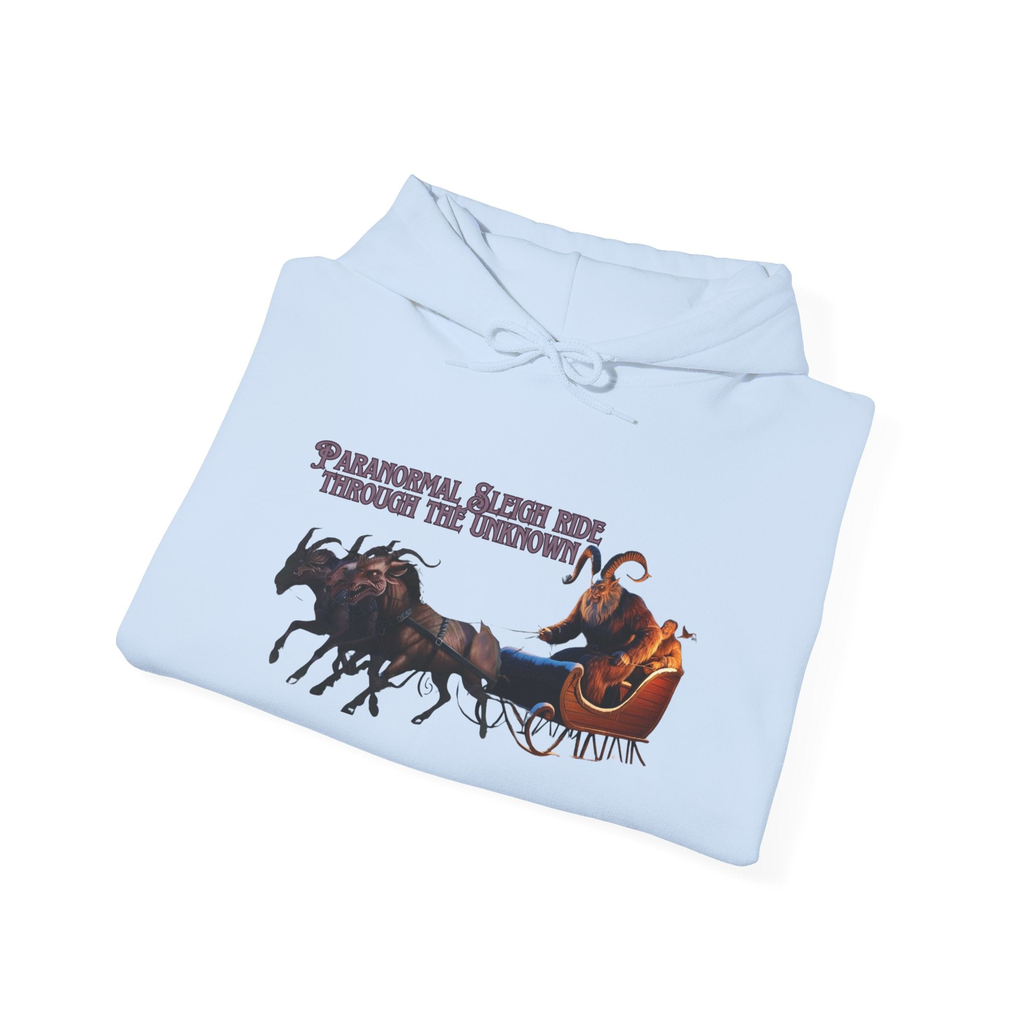 Krampus Hoodie with Cryptids Sleight Ride