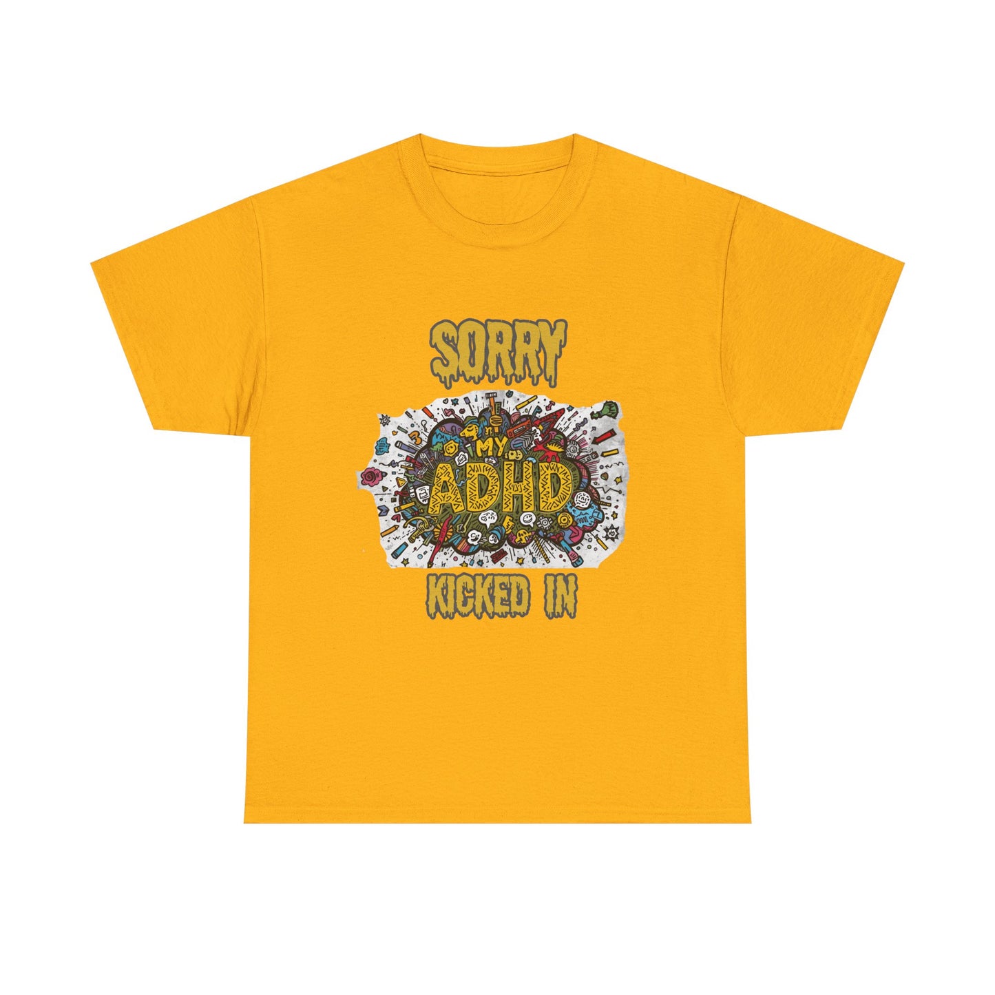 Mental Health & ADHD Awareness Tee - Affirmation Style