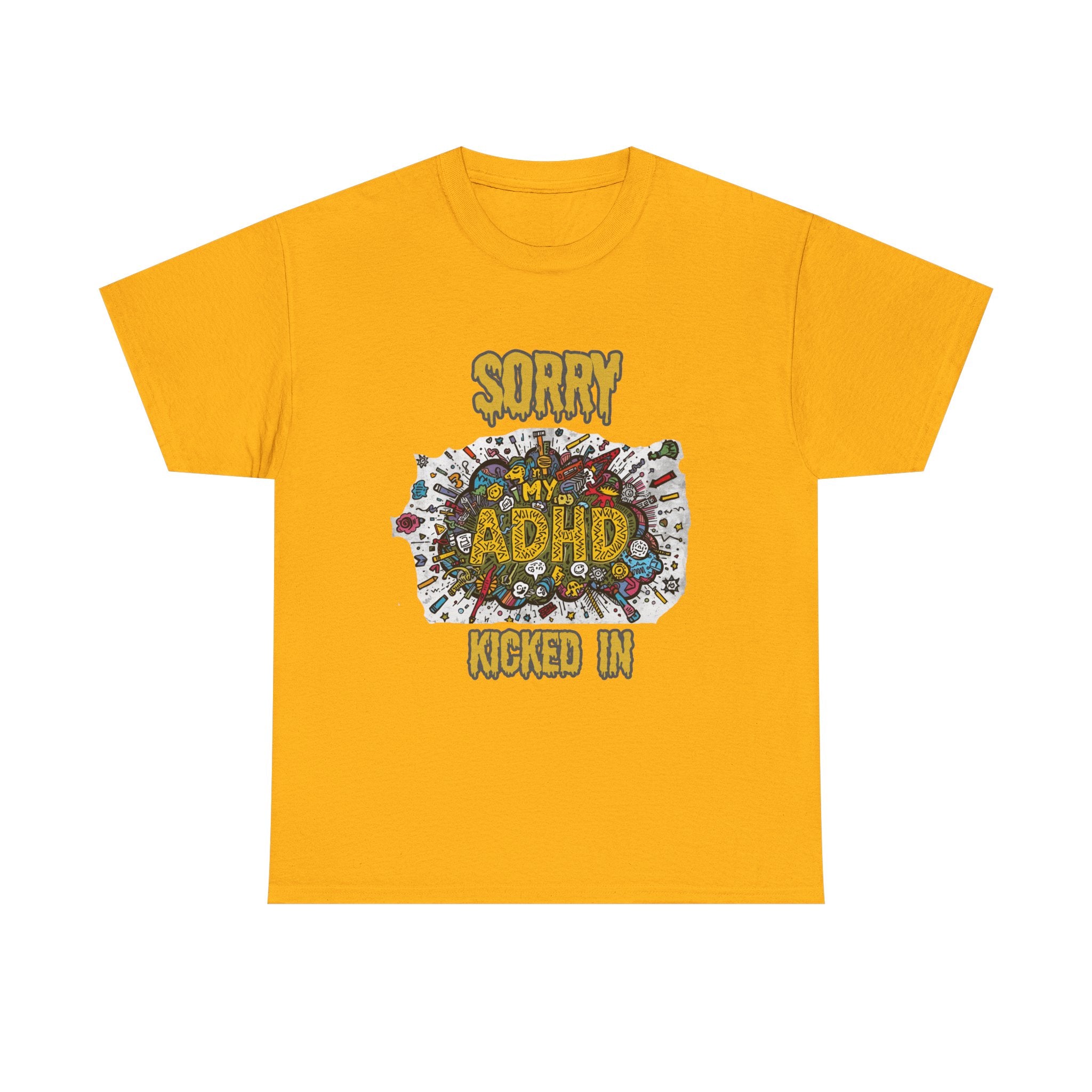 Mental Health & ADHD Awareness Tee - Affirmation Style
