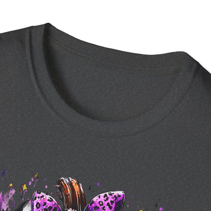 Festive Spooky Season Tee – Unisex Halloween Pumpkin Graphic Shirt