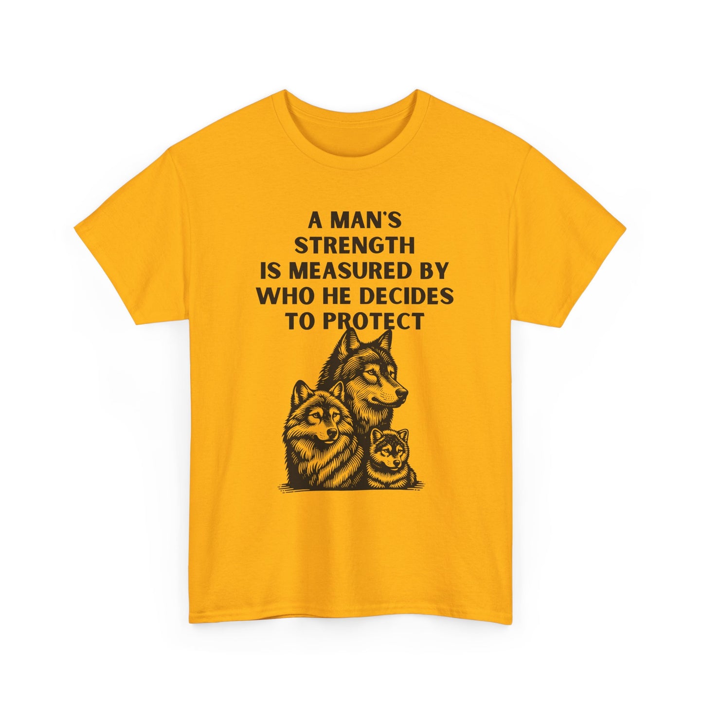 A Man's Strength Tee