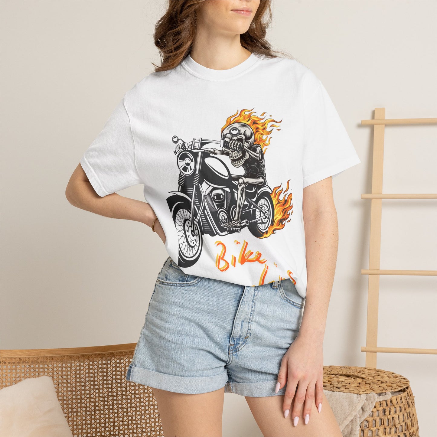 Bike Gremlins Motorcycle Graphic T-Shirt
