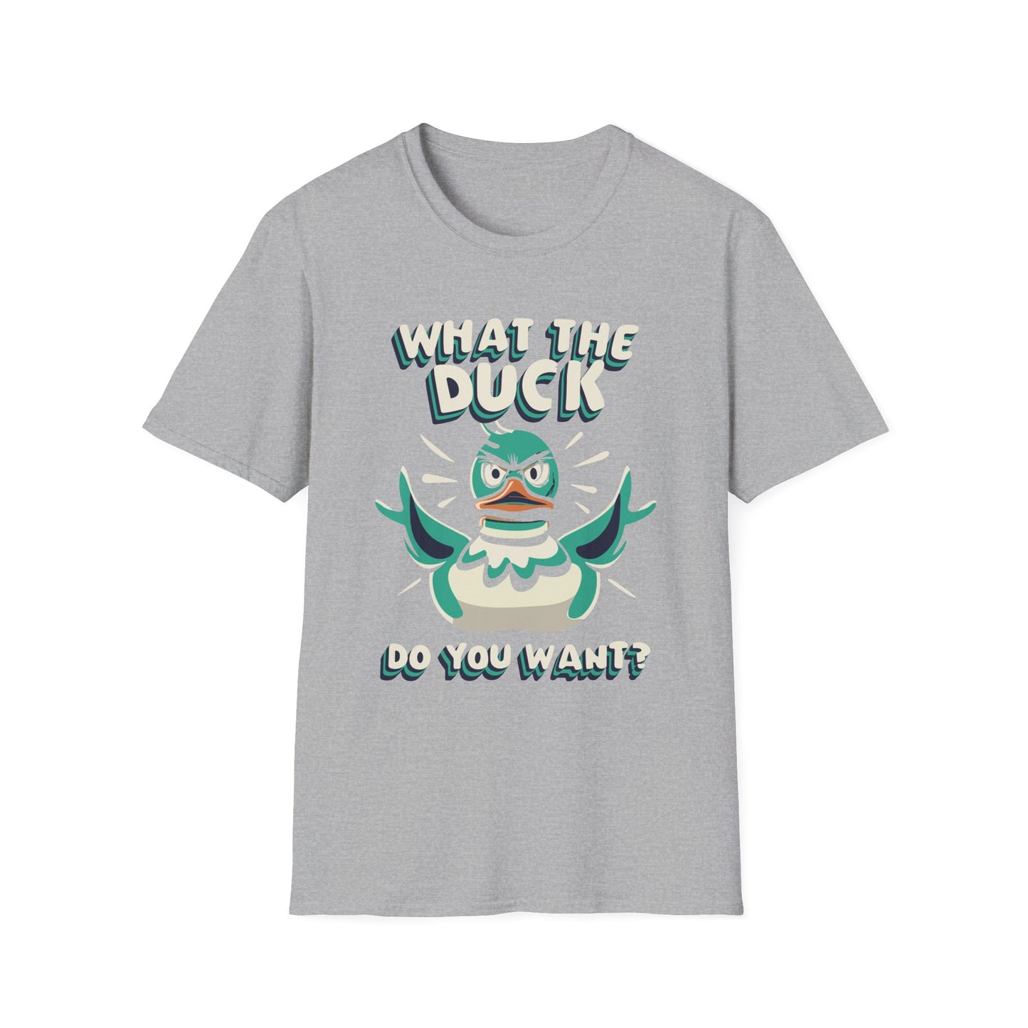 Funny Duck Graphic Tee