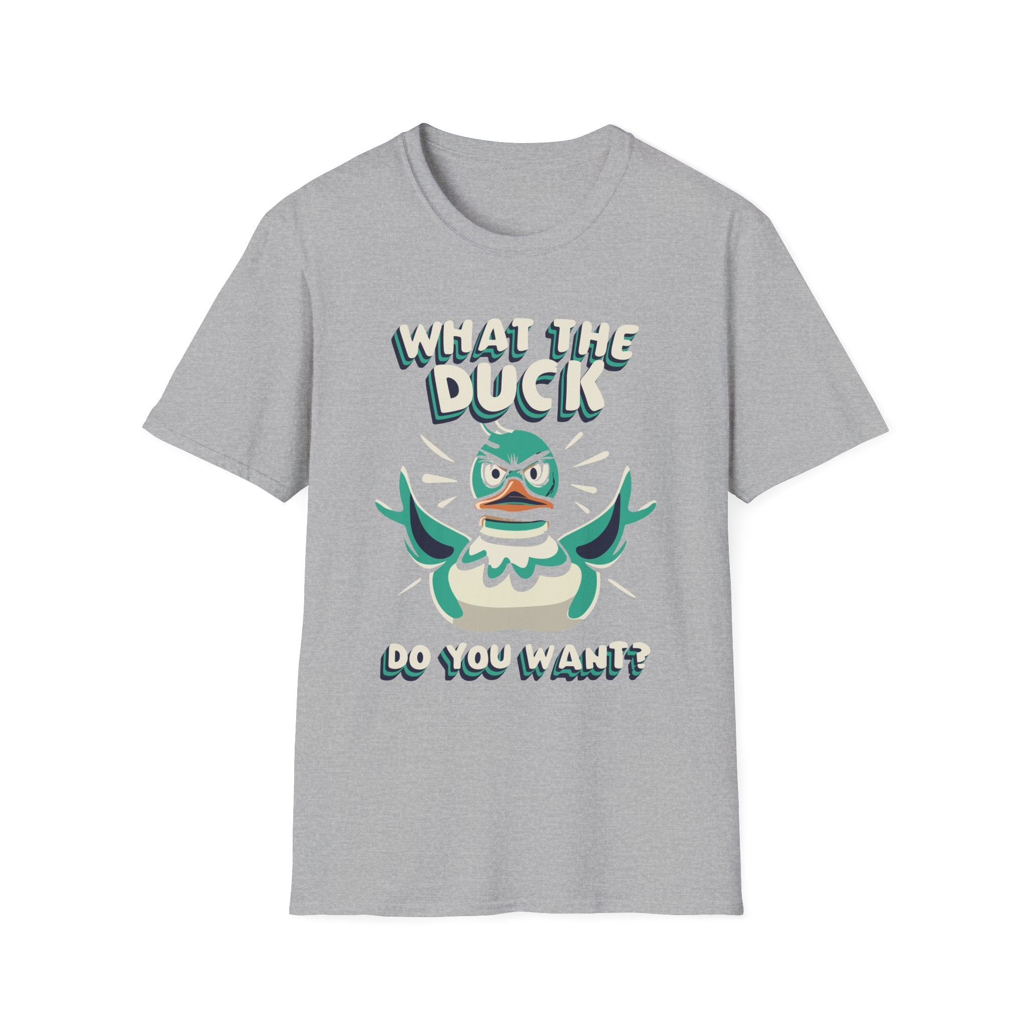 Funny Duck Graphic Tee