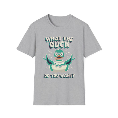 Funny Duck Graphic Tee