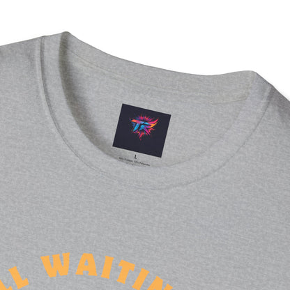 waiting for the trickle down shirt