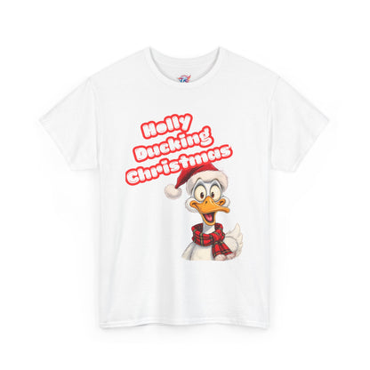 Holly Ducking Christmas Tee