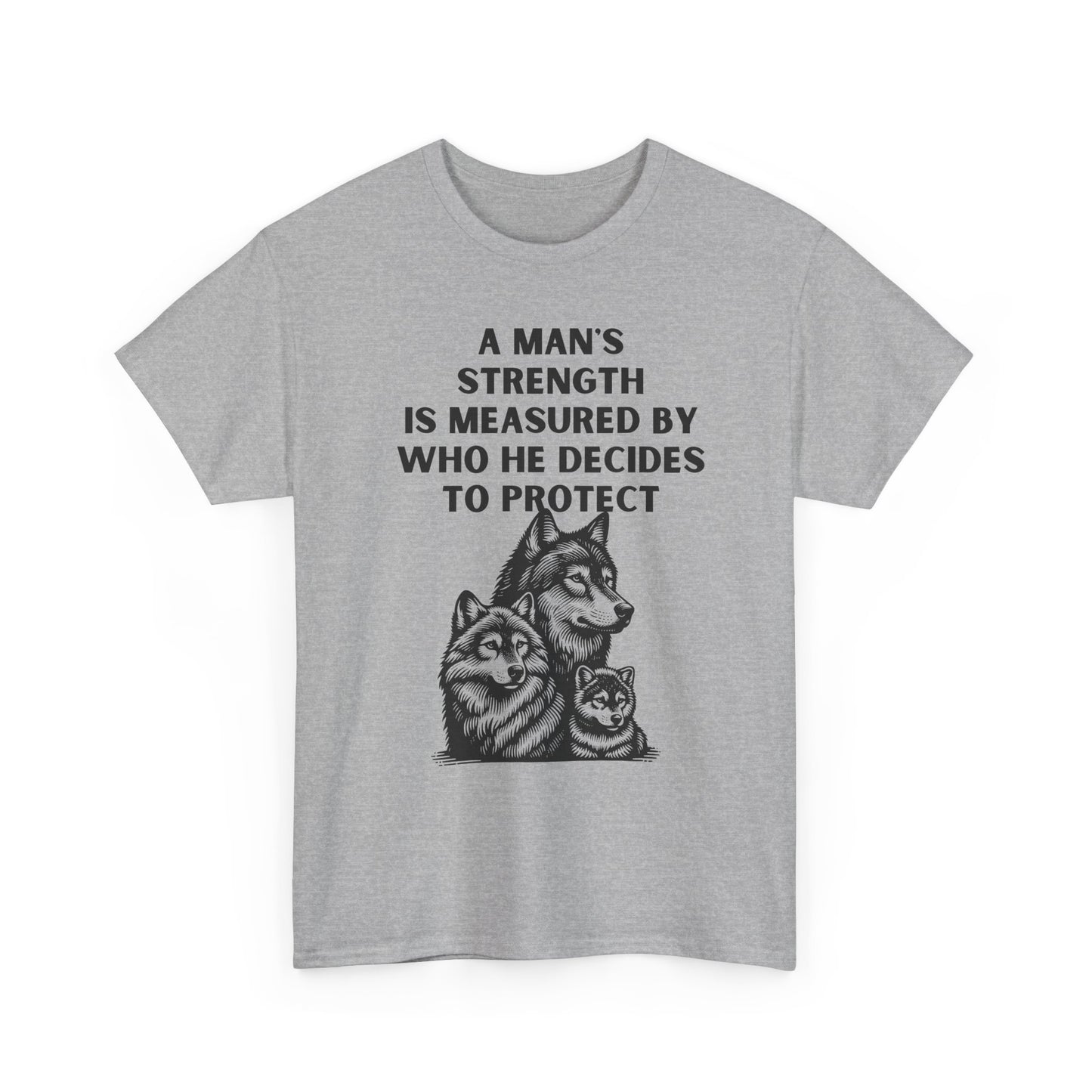 A Man's Strength Tee