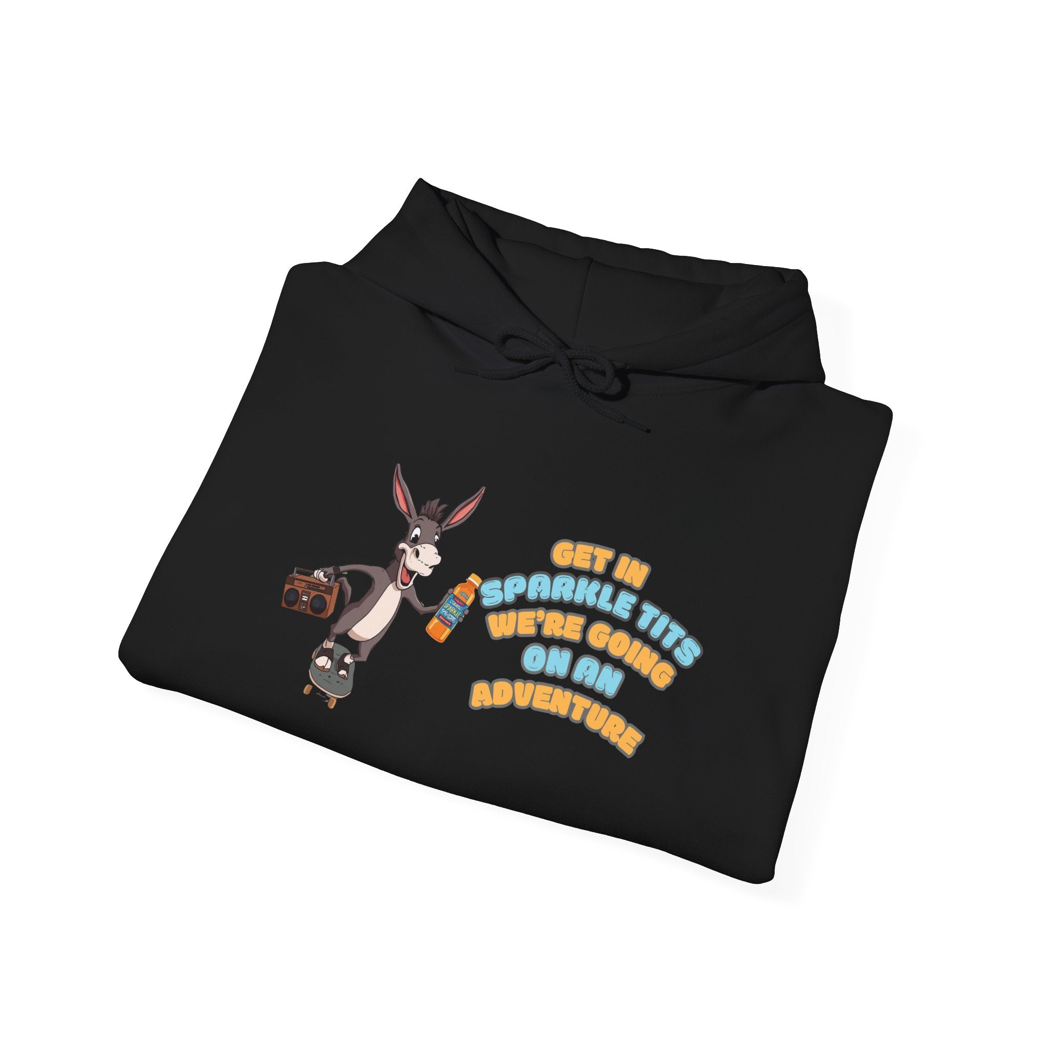 Cheerful Cartoon Sweatshirt