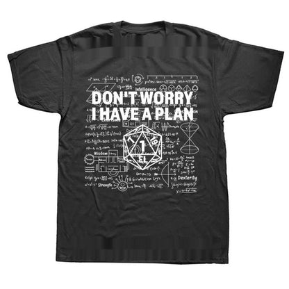 Dungeon Dragon Graphic T-Shirt for RPG & Fantasy Gamers