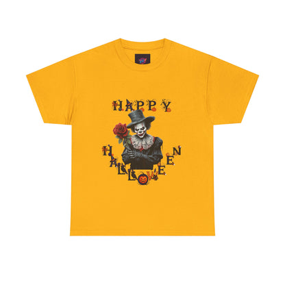 Halloween Skeleton Unisex Tee, Spooky Shirt