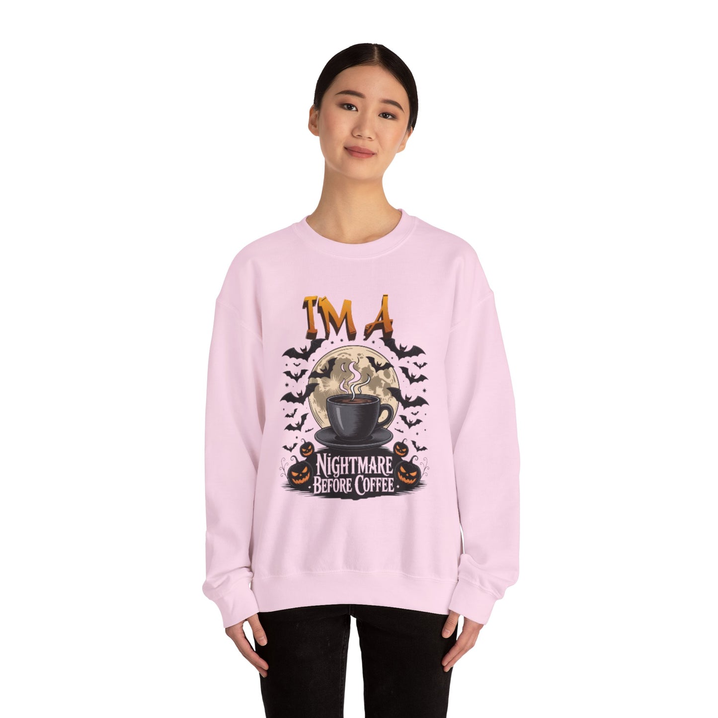 Halloween Coffee Sweatshirt