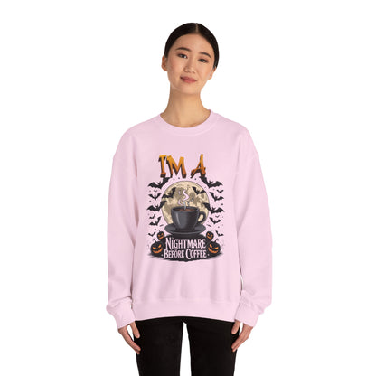 Halloween Coffee Sweatshirt