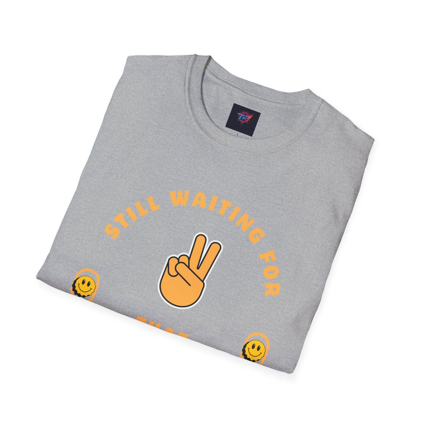 waiting for the trickle down shirt