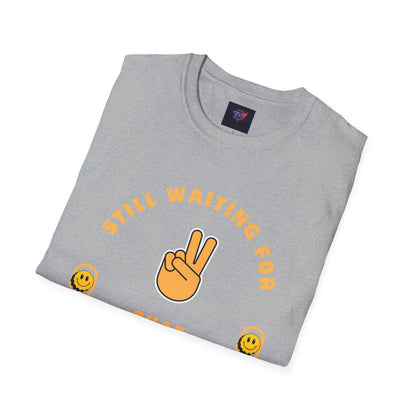 waiting for the trickle down shirt