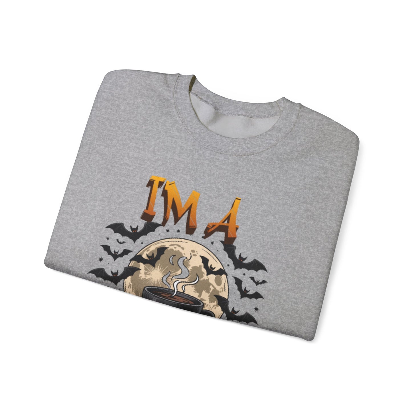 Halloween Coffee Sweatshirt