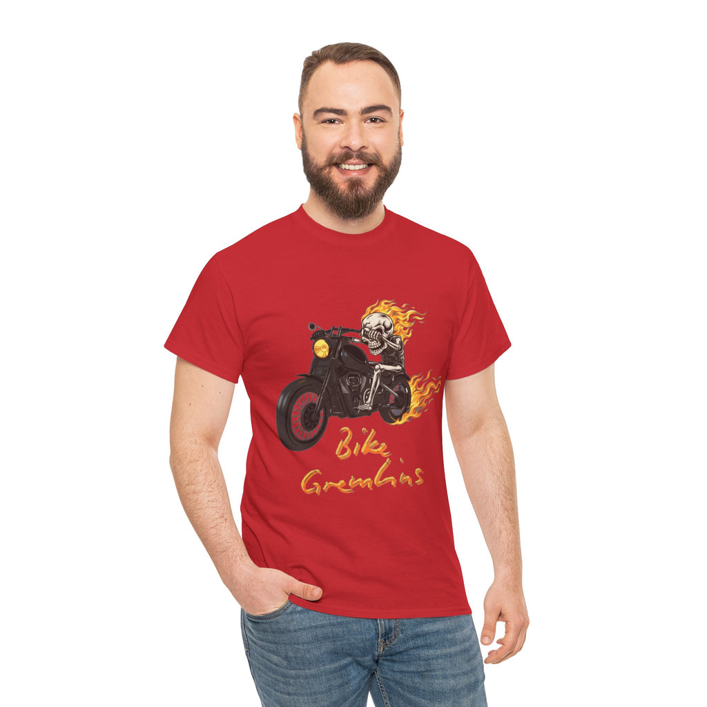 Bike Gremlins – Biker Graphic Tee | Unisex Classic Fit