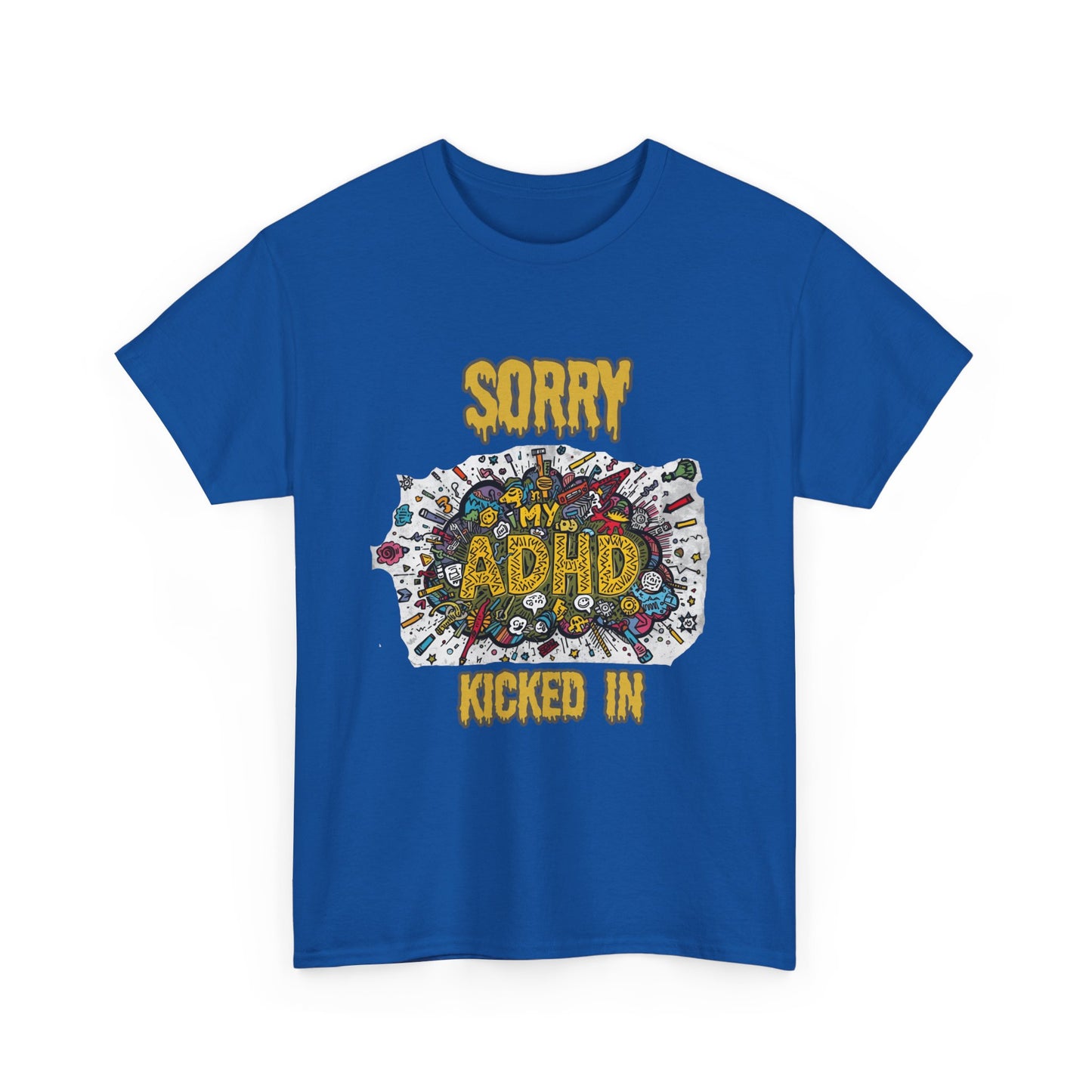 Mental Health & ADHD Awareness Tee - Affirmation Style