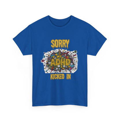 Mental Health & ADHD Awareness Tee - Affirmation Style
