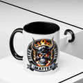 Flaming Skull Biker Coffee Mug - Accent 11/15oz