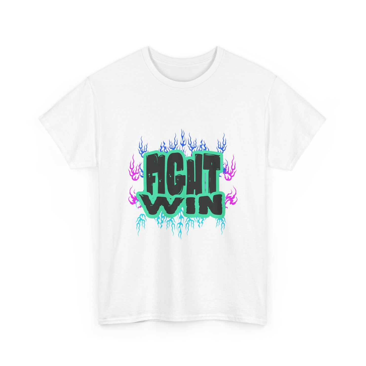 Fight Win Graphic Tee
