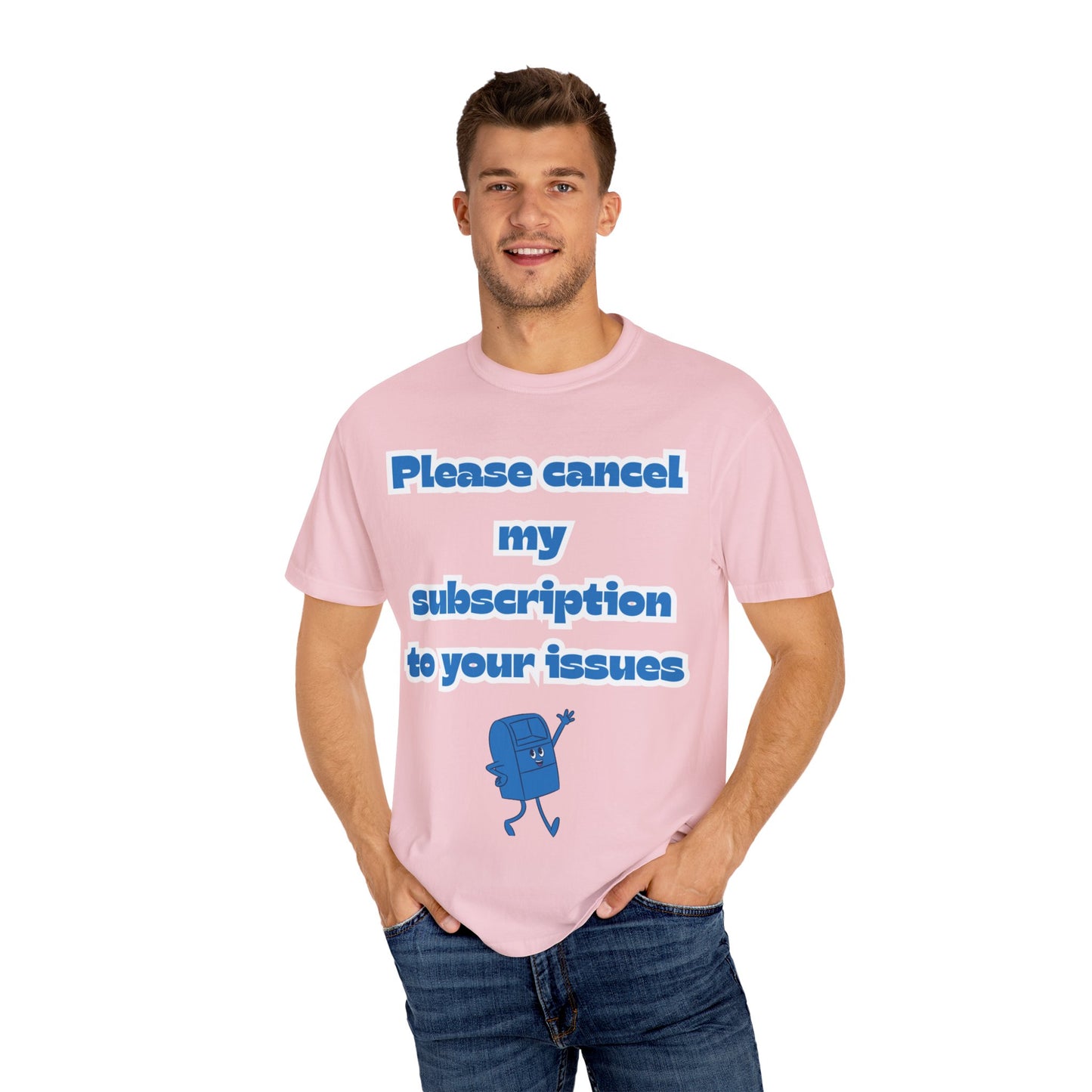 Playful Subscription Cancellation T-Shirt