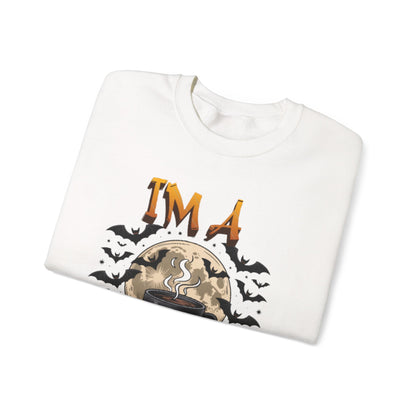 Halloween Coffee Sweatshirt