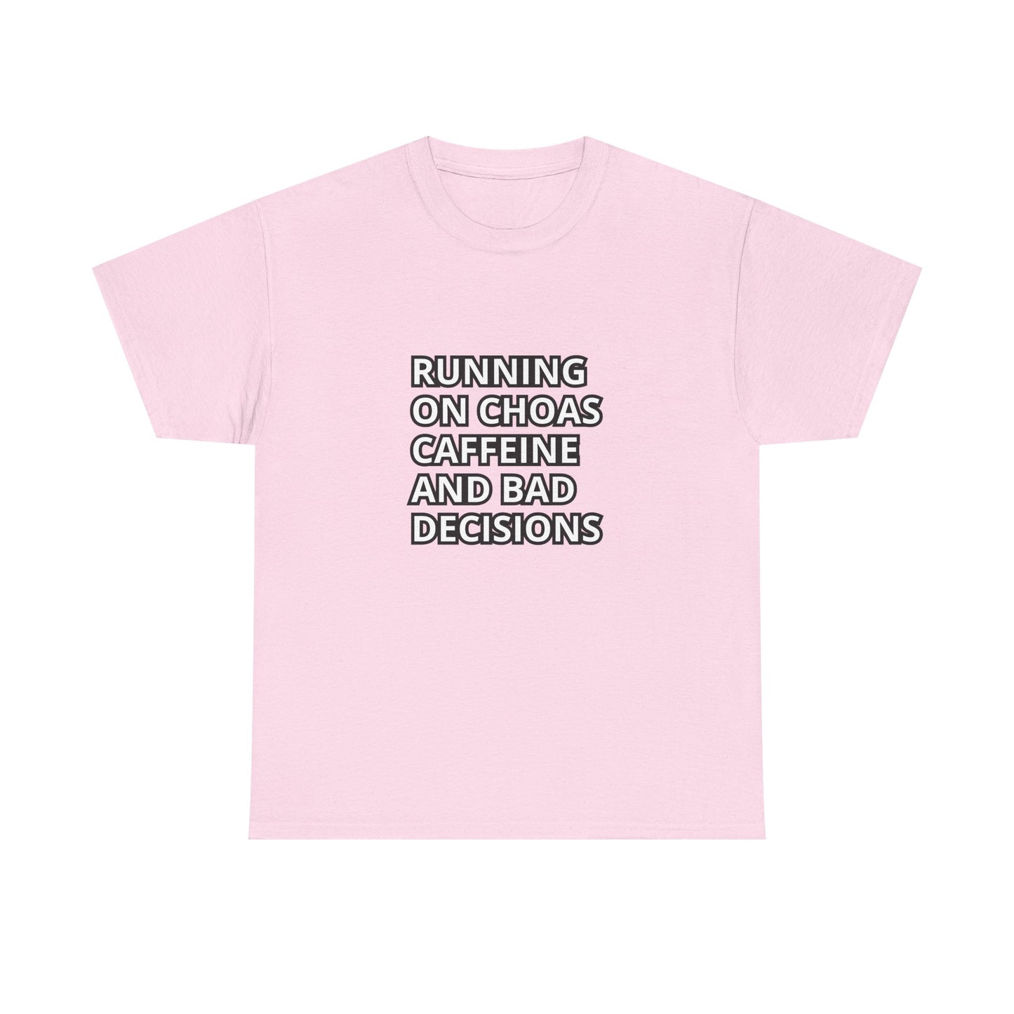 Caffeine Chaos Tee