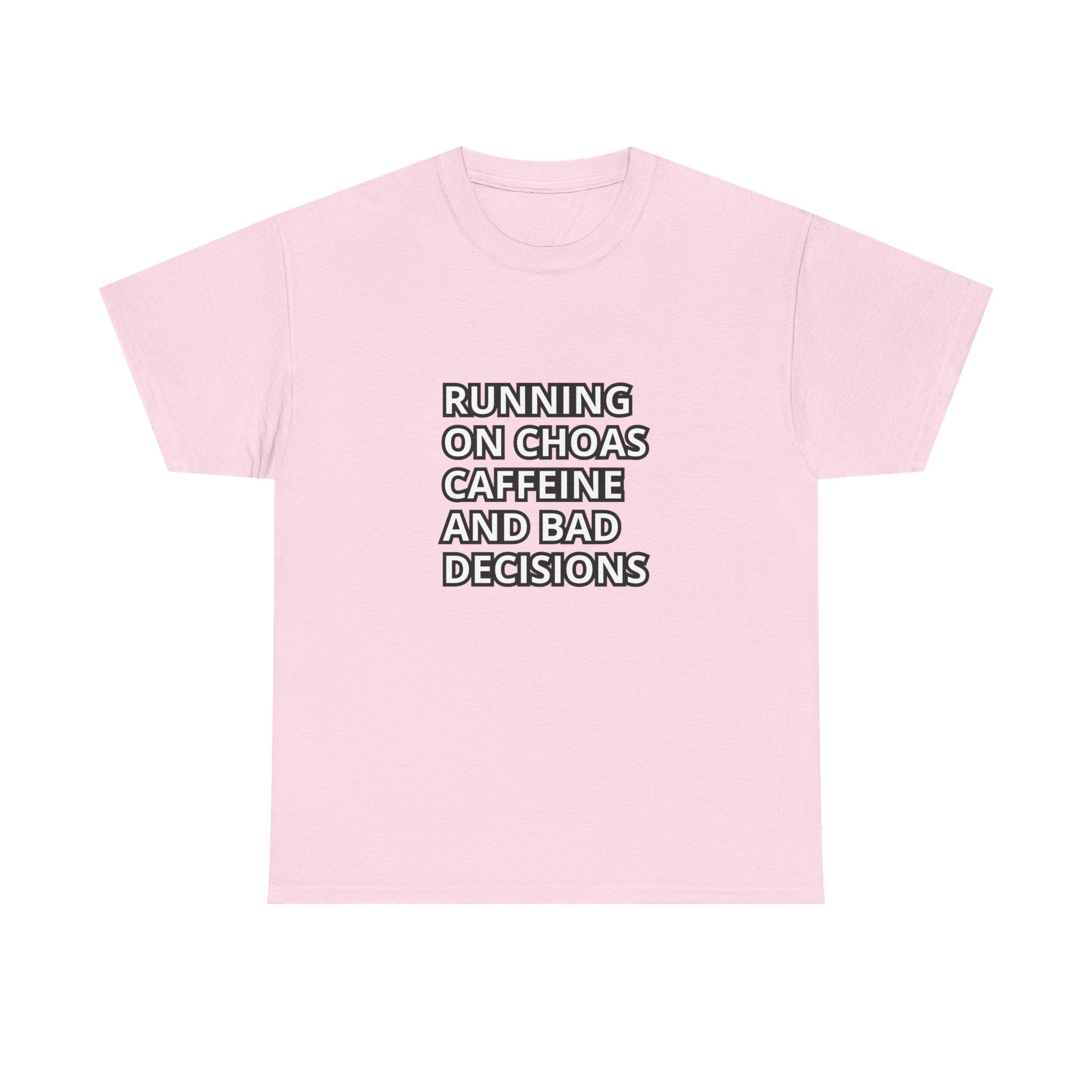 Caffeine Chaos Tee