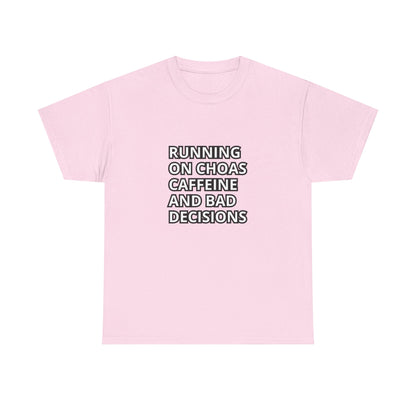 Caffeine Chaos Tee