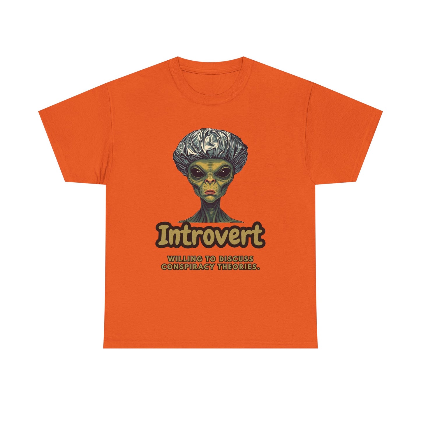 Unisex Alien Introvert Tee