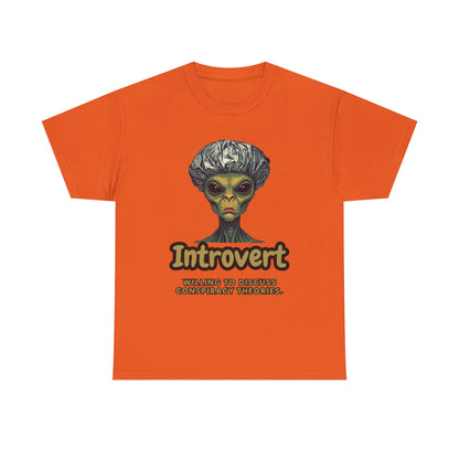 Unisex Alien Introvert Tee