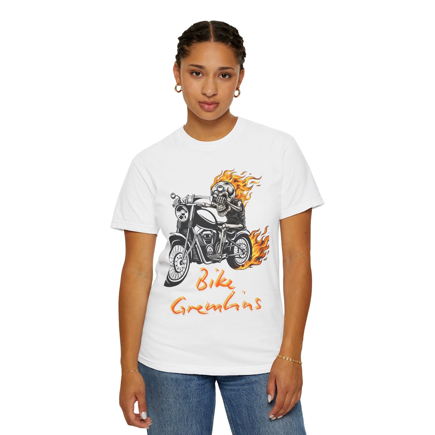Bike Gremlins Motorcycle Graphic T-Shirt
